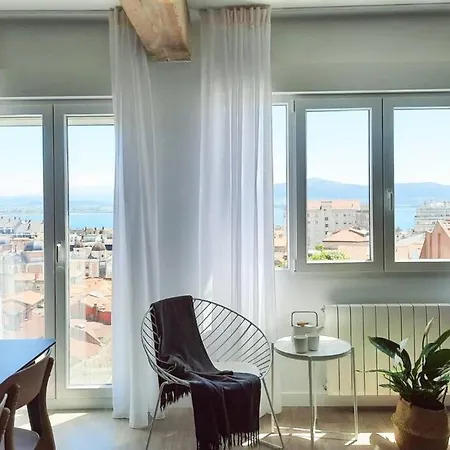 Apartment Centrico Piso Reformado Con Vistas A La Bahia