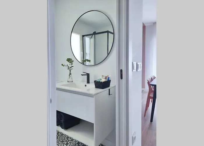 Centrico Piso Reformado Con Vistas A La Bahia סנטנדר