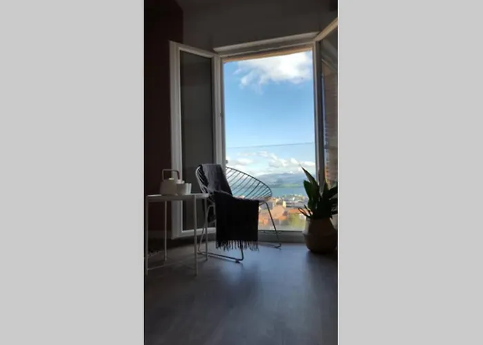 Apartman Centrico Piso Reformado Con Vistas A La Bahia