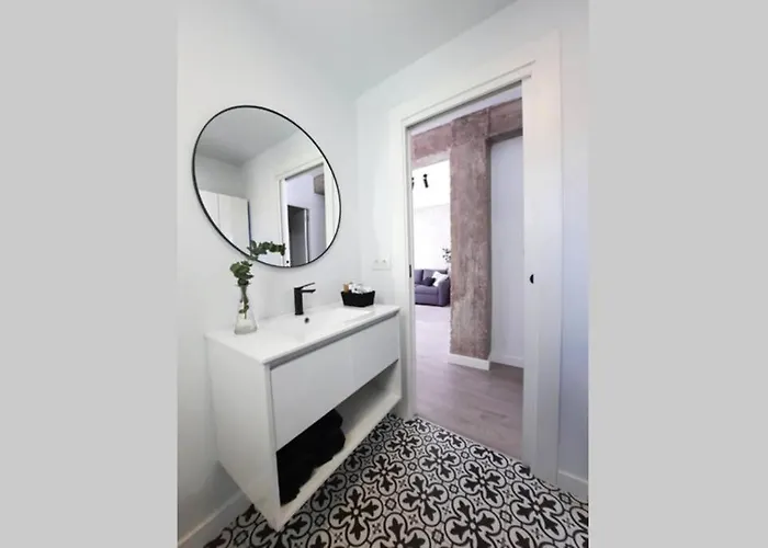 דירה Centrico Piso Reformado Con Vistas A La Bahia סנטנדר